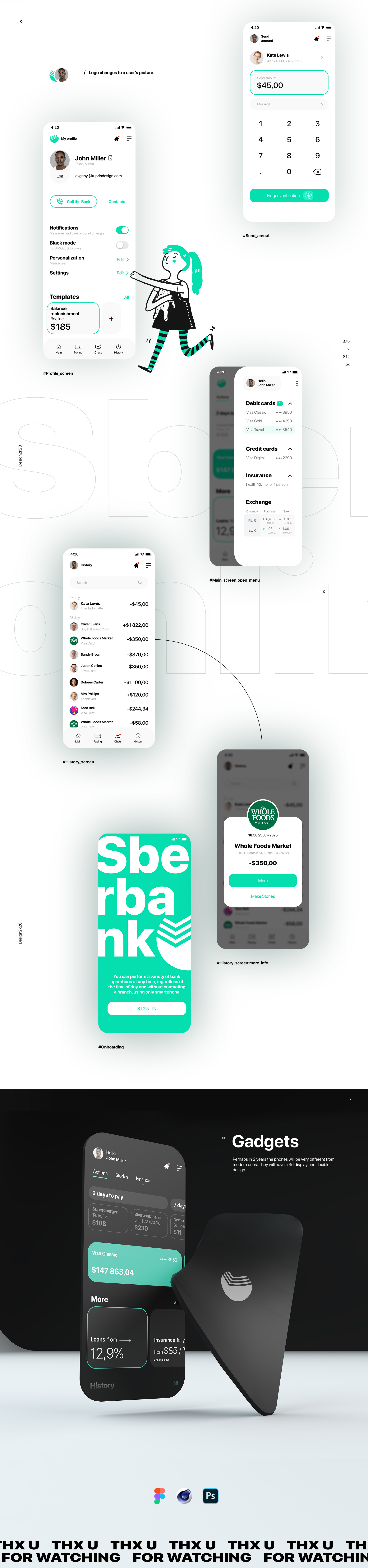 Banking app