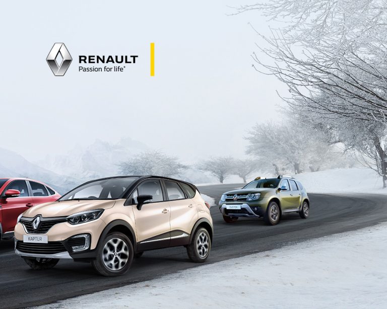 Renault Key Visual