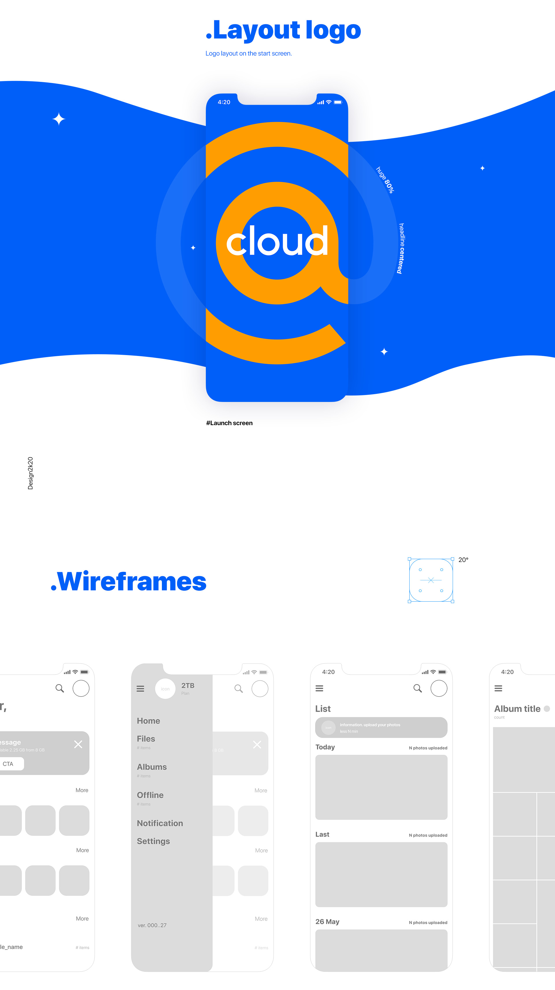 App for  Mail.ru Cloud
